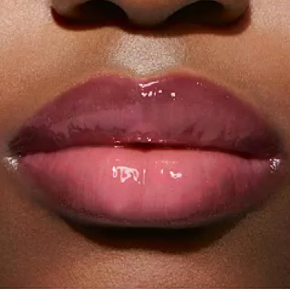 Bobbi Brown Lip Oil Duo - Bare Sparkle (Baby Pink Sparkle Shimmer)& New Romantic